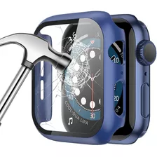 Capa Bumper Protetora Vidro Compatível Apple Watch Serie 8