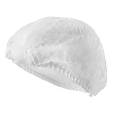 Gorro Descartable De Tela Polietileno Paquete 100 Unidades