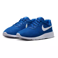 Tenis Para Niños Nike Tanjun Go Azul