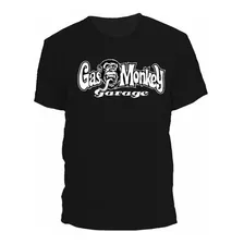 Remera Gas Monkey Garage Largo