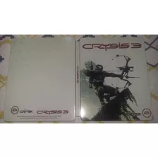 Steelbook Crysis 3 - G2 - Exclusivo México *sem Jogo*