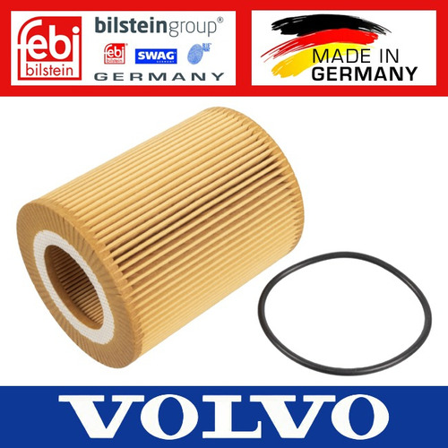  Filtro De Aceite Motor Volvo S60 S80 V60 V70 Xc60 Xc70 Xc90 Foto 2