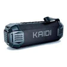 Alto-falante Kaidi Max Kd-805 Portátil Com Bluetooth E Wifi Waterproof Preto 110v/220v 