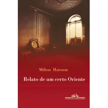 Livro Relato De Um Certo Oriente