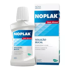 Solução Bucal Noplak - Sem Álcool, 250ml