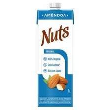 Leite Vegetal Amêndoa Nuts Original 1l