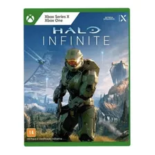 Jogo Halo Infinite Xbox Series E Xbox One Original Fisico