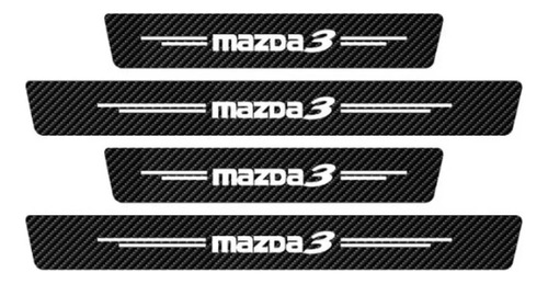 Sticker Proteccin De Estribos Puertas Mazda Cx5