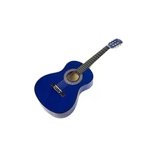 Guitarra Hendrix Clasica 39 Blue