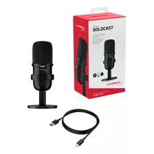 Micrófono Hyperx Solocast Condensador Cardioide 