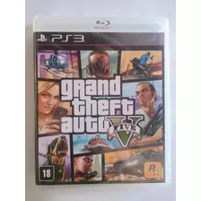 Gta V Ps3 Mídia Física Novo Lacrado