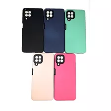 Funda De Silicona Para Samsung Galaxy A22 4g