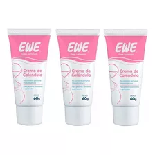 Ewe Crema De Calendula Mama 3 Pomos X 60 Gr