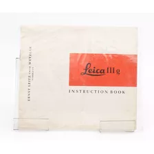 Manual De Instrucciones Leica Iiig
