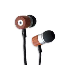 Audifono Pi / Neckband Wood Bt In Ear Black