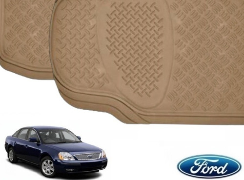 Tapetes Uso Rudo Beige Rd Ford Fivehundred 2006 Foto 3