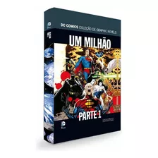 Livro Um Milhão - Coleção Dcgn. Parte 1: Livro Um Milhão - Coleção Dcgn. Parte 1, De Vários Autores. Editora Eaglemoss, Capa Capa Dura Em Português, 2018