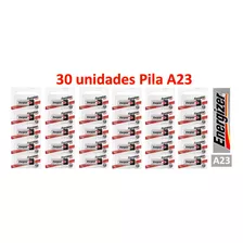 Pack 30 Pila A23 Energizer Alcalina Batería 12v 23a 30unidad