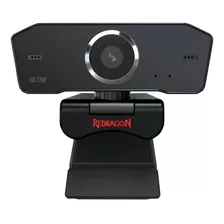 Cámara Web Webcam Redragon Hd 720p Gw600 Skywalker Color Negro