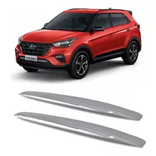 Rack Longarina De Teto Prata Hyundai Creta Smart 2016 A 2021