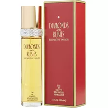 Perfume Locion Diamonds Y Rubies 100ml - mL a $999