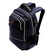 Mochila Bolsa Masculina Feminina Escolar Impermeável Grande 