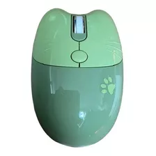 Mouse Inalambrico Mofii M3dm Color Verde