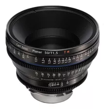 Lente Carl Zeiss 50mm Cp2 1.5t Montura Intercambiable Ef/pl