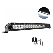 Barra De Luz Led 20 Pulgadas 52 Led 156w Jeep 4x4 Universal