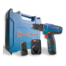 Parafusadeira Furadeira Profissional 1500 Rpm Dong Cheng Cor Azul Frequência 50hz 60hz 110v/220v