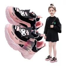 Kuromi Girls Tennis Shoes Cartoon Character Sneakers