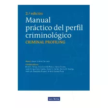 Libro Manual Práctico Del Perfil Criminológico De Juan Enriq