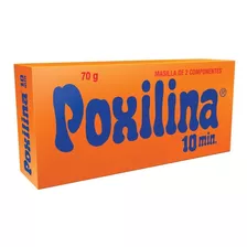 Pegamento Adhesivo Poxilina ® 10 Min 70g
