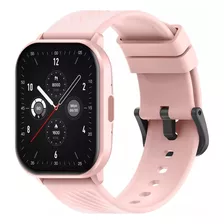 Smartwatch Zeblaze Gts 3, Cor: Rose Pink, Imediato!! Caixa Rosa Pulseira Rosa Bisel Rosa Desenho Da Pulseira Mesh