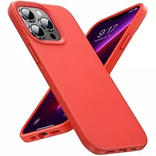 Funda Ouxul Para iPhone 13 Pro Max-rojo