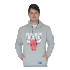 Moletom Nba Chicago Bulls Canguru