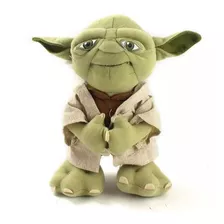 Mestre Yoda Pelúcia Star Wars Presente Geek Starwars 22cm 