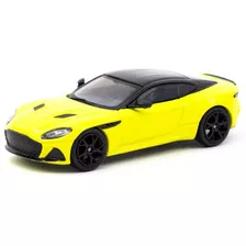 Miniatura - 1:64 - Aston Martin Dbs Superleggera Amarelo Met