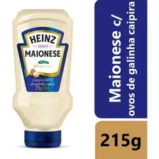 Maionese Heinz Squeeze 215g