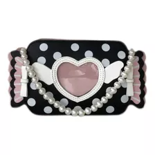 Bolsa De Mano Con Cadena Con Perlas Forma De Caramelo Kawaii