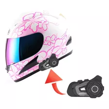 Casco Para Moto Wow Motorcycle Talla L Color Negro