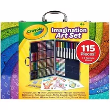 Set De Arte Crayola Imagination Art Set 115 Piezas Kit