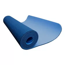 Tapede De Yoga Grosso Tpe Ginástica Pilates Exercícios Novo