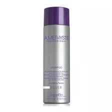 Shampoo Silver Amethyste X250ml Farmavita Matizador Violeta