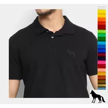 Polo Acostamento Lobo Bordado Alto Relevo - Cores - Original