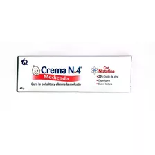 Crema N°4 Antipañalitis Medicada X 60gr - g a $358