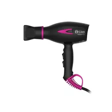 Secador De Cabelo Profissional Lion Aeropro 2150w 220v Pink