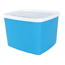 Pote Jeitoso Tupperware 800ml Floco De Neve Novo E Original