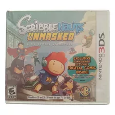 Scribblenauts Unmasked A Dc Comics Adventure 3ds 100% Nuevo