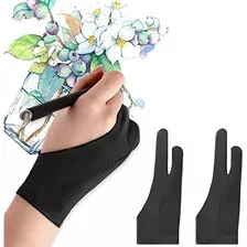 Mixoo Artists Gloves 2 Pack - Guantes De Rechazo De Palma Co